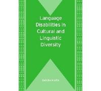 Deirdre Martin Language Disabilities in Cultural and Linguist (Copertina rigida)