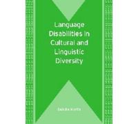 Deirdre Martin Language Disabilities in Cultural and Linguist (Copertina rigida)