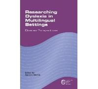 Deirdre Martin Researching Dyslexia in Multilingual Settings (Copertina rigida)