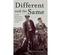 Deirdre Nuttall Different and the Same (Tascabile)
