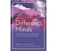Deirdre V Lovecky Different Minds (Tascabile)
