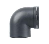 Deisel heater Duct Adapter - L-Shaped Air Exhaust Connector for Automotive Parking heater Systems, High-Temperature Resistant 90-Degree Metal Fitting for Cars, Trucks, and RVs, Reliable Replacement