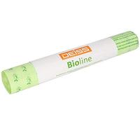 DEISS Bioline - Sacchetti biodegradabili compostabili, 240 l, 5 pezzi