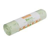 DEISS Bioline - Sacchi per la spazzatura organici, 60 l, compostabili, 500 pezzi