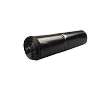 Deiss In LDPE riciclato da 240 l, nero, 10 pezzi/rotolo
