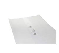 Deiss LDPE - Sacco per rifiuti 240 l, trasparente