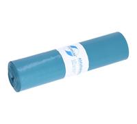 Deiss Premium 10042 immondizia 700 x 1100 mm x 0.05 mm 25 per rotolo blu