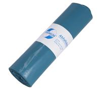 Deiss Premium 10708, sacchetti per rifiuti, 575 mm x 1.000 mm, tipo 60, blu, confezione da 25