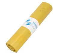 Deiss Premium 13001 Sacchetti per Rifiuti Tipo 60, Giallo, 700X1100 mm, 25 Pezzi