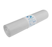 DEISS PREMIUM - Sacchi della spazzatura trasparenti, tipo 60, 120 l, 10 rotoli, 250 pezzi