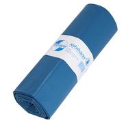 Deiss Premium 10023 sacchetti della spazzatura, 900 mm x 1100 mm x 0.06 mm blu (confezione da 20)