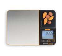 Deiss PRO Bilancia Digitale da Cucina e per Alimenti a Doppia Piattaforma - Capacità 5 kg e Capacità 499 g Bilancia da Cucina di Precisione, Bilancia Digitale per Cottura, Cucina, Preparazione dei