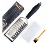 DEISS PRO - Grattugia corta, colore: Nero