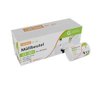 DEISS Sacchetti della spazzatura 23-30 litri per Brabantia Touch Bin (taglia G) 400 pezzi