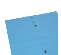 Deiss 90154 - Sacchi della spazzatura, 240 l, extra resistenti, 100 pezzi