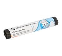 Deiss Universal Plus 44901 sacchi della spazzatura da 290 x 330 mm, 50 per rotolo, 6 litri, grigio