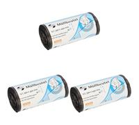 DEISS Universal Plus - Sacchetti per la spazzatura, 15 l, confezione da 150 pezzi