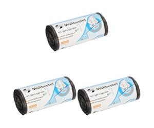 DEISS Universal Plus - Sacchetti per la spazzatura, 15 l, confezione da 150 pezzi