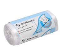 DEISS UNIVERSAL PLUS Sacchetto per la spazzatura, 6l, 50 pezzi