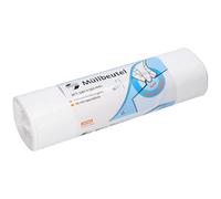 DEISS UNIVERSAL PLUS sacchi per rifiuti bianchi, 30 l, 100 pezzi/rotolo