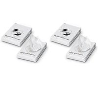 Deiss Universal - Sacchetti igienici, colore: bianco, 25 x 30 sacchetti (750 pezzi) (Confezione da 2)