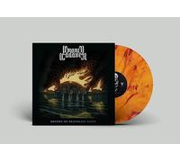 deities of deathlike sleep (marbled red/orange vinyl)