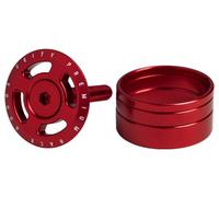 Deity crosshair headset cap kit 1 1 8 red