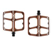 Deity flat trak pedali piatti bronzo