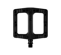 Deity Deftrap Pedals Argento Black