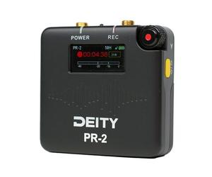Deity Registratore tascabile stereo PR-2 con microfono lavalier