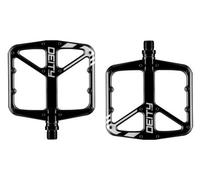 Deity supervillain flat pedals black