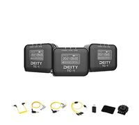 Deity TC-1 KIT Generatore di codici temporali wireless 2.4G Radio Bluetooth 5.0 Supporto APP Control Timecode Box con DSLR Cold Shoe Mount per riprese video Riprese Film (KIT 3 PZ)