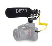 Deity, V-Mic D3 Pro, microfono direzionale supercardioide con supporto antivibrazioni Rycote per DSLR, videocamere, smartphone, tablet, registratori portatili, trasmettitori