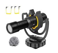 Deity V-Mic D4 Mini Microfono sulla fotocamera Microfono a testa TRS 3.5mm per Vlog Video Studio DSLR Camera Smartphone