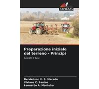Deivielison X S Macedo Viviane C Santos L Preparazione iniziale del (Tascabile)