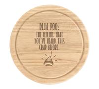 Deja Poo The Sensazione You'Ve Sentito This Crap Tondo Tagliare Formaggio