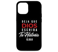 Deja Que Dios Escriba Tu Historia Versículos de la Biblia Custodia per iPhone 12/12 Pro