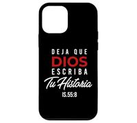 Deja Que Dios Escriba Tu Historia Versículos de la Biblia Custodia per iPhone 12 mini
