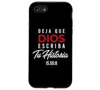 Deja Que Dios Escriba Tu Historia Versículos de la Biblia Custodia per iPhone SE (2020) / 7/8