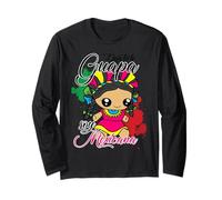 Deja Tu Lo Guapa Soy Mexicana, Muñeca Mexican Doll Lele Girl Maglia a Manica