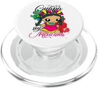 Deja Tu lo Guapa Soy Mexicana, Muñeca Mexican Doll Lele Girl PopSockets PopGrip per MagSafe