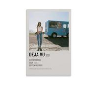 Deja Vu-Olivia Rodrigo - Stampa fotografica su tela, decorazione per casa e ufficio, decorazione da parete, moderna, per la famiglia, il bagno, senza cornice, 40 x 60 cm