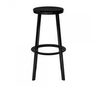 Deja-Vu Sgabello Bar Alto H76 Nero
