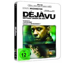 Deja Vu - Wettlauf gegen die Zeit - Steelbook