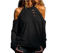 Dejamy Maglia Tiger (IT, Numero, 46, Regular, Regular, Nero)