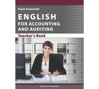 Dejan Arsenovski English for Accounting and Auditing (Tascabile)