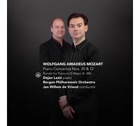 Dejan & Bergen Philharmonic Orchestra & Mozart: Piano Concertos Nos. 20 & 12 / R