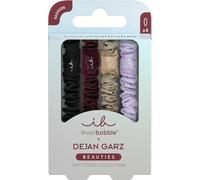 DEJAN GARZ Invisibobble BEAUTIES Party Satin Scrunchie per capelli da donna | Elastico per capelli da donna in raso a spirale, effetto festa, morbido come la seta e delicato sui capelli