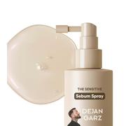 Dejan Garz Sensitiv Sebum - Spray per capelli contro il cuoio capelluto grasso, senza profumo e senza profumi, per cuoio capelluto sensibile, niacinamide, zinco PCA e L-carnitina, regolatore talco