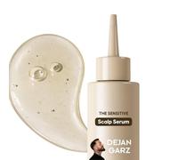 Dejan Garz Sensitiv Siero per cuoio capelluto sensibile e secco, siero per capelli, senza profumo e senza profumi, trattamento lenitivo con pantenolo, urea e ceramide, siero Leave-In (150 ml)